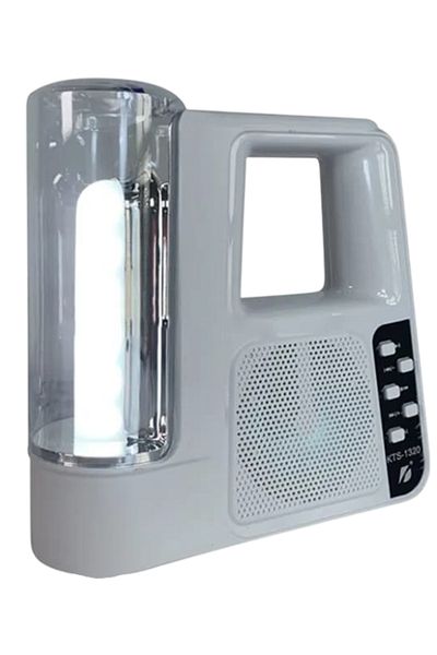 MACON Generic Multifunctional Wireless Portable Led Torch Light Bluetooth Speaker With FM Radio Receiver