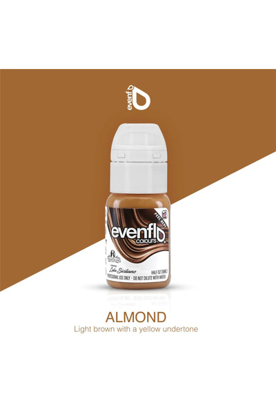 Perma Blend - Evenflo Brow Set - 5-Piece Permanent Makeup Paint Set - 15 ml