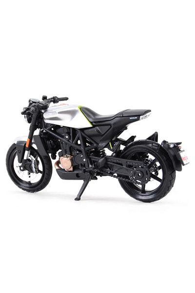 Maisto Husqvarna vitpilen 701 1:18 scale model motorcycle licensed product