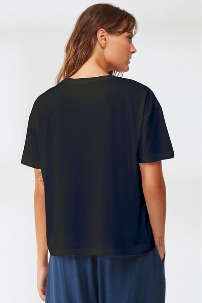 Nautica Tricou cu textura moale -NEGRU
