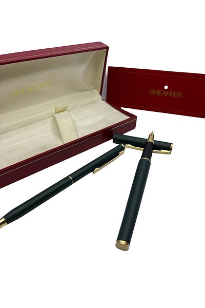 Sheaffer Fasion Set Yellow Clips