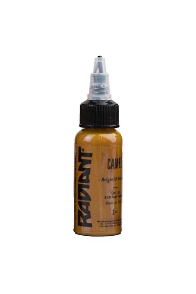 Colors Camel Kahverengi Dövme Boyası 1oz - 30ml