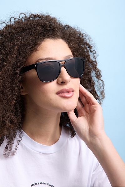 Eyesofia Giglio Black Unisex New Season Popularsunglasses