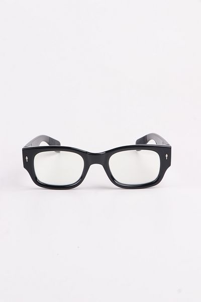 Eyesofia Marco Unisex Transparent Black New Season Popular Image Glasses