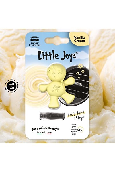 Little Joe Little Joya Vanilya Araç Kokusu (Vanilla) -45 Gün -Oto Kokusu Kalı...