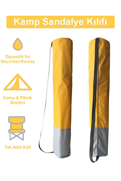 Wallery Bags Fermuarlı Kamp Sandalyesi Kılıfı Sandalye Taşıma Çantası