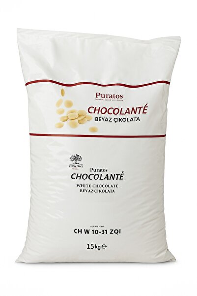 PURATOS Chocolante Belçika Sütlü Çikolata Drop 15 Kg