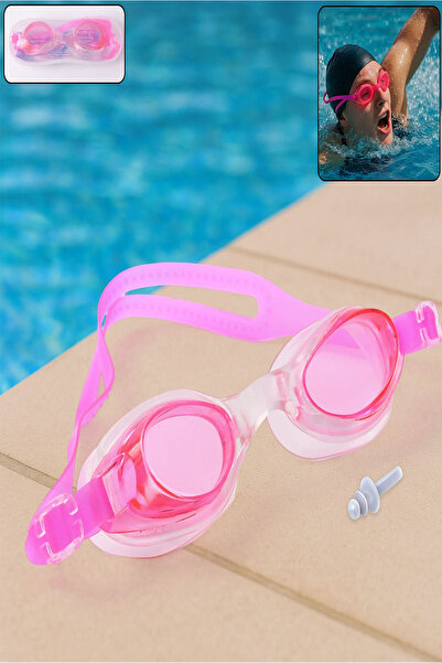 Cyber Swimming Goggles for Adults - PINK - Universal Leak Resistant