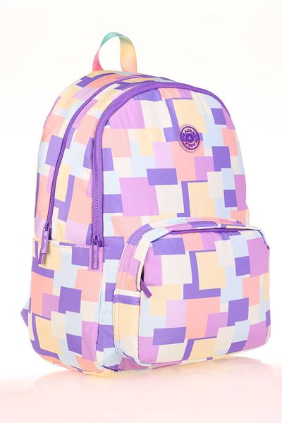 KAUKKO Rucsac Purple Rainbow - K1753