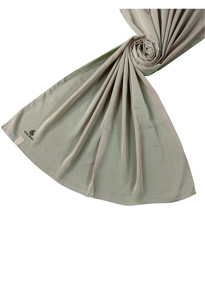 mim eşarp Αιγυπτιακά κασκόλ Μονόχρωμο σάλι Voile Twill