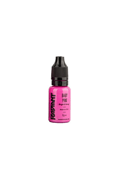 Radiant Baby Pink - Tattoo Dövme Boyası - 0,5oz/15ml