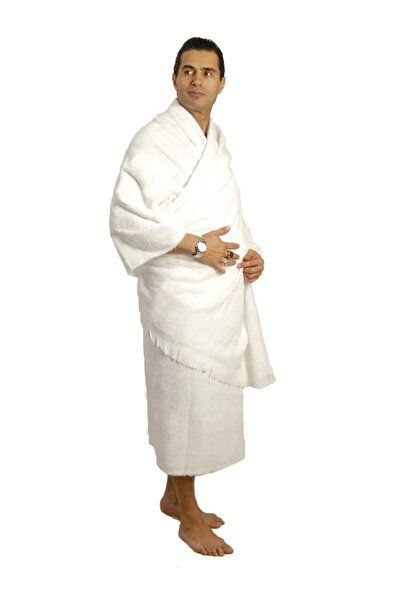 Barutoğlu 1250 γρ. 100% βαμβάκι Ihram Hajj - Ανδρικό πολυτελές Ihram για Umra...