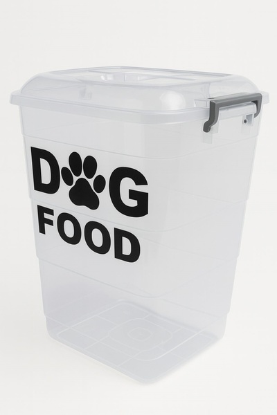 DEEMBRO Köpek Maması Saklama Kabı 10 Kg Mama Saklama Kabı Köpek Maması Saklama Kabı Saklama Kutusu Büyük Boy