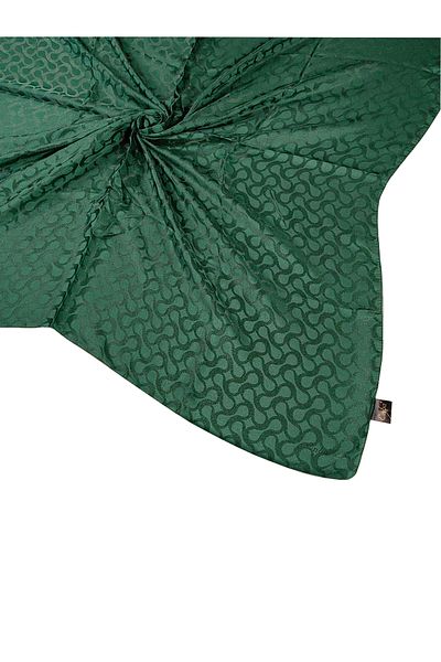 mim eşarp Κασκόλ Enba Jacquard με γεωμετρικό σχέδιο