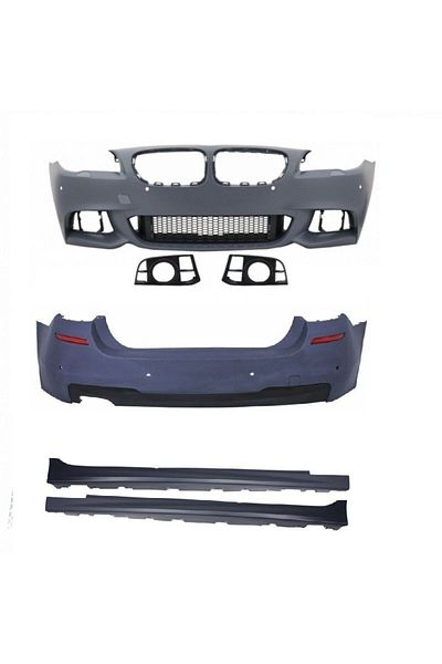autogp Bmw F11 Lci Mtech Body Kit Bumper Set