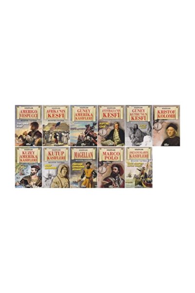 Teleskop Popüler Bilim سلسلة المستكشفين 11 كتاب