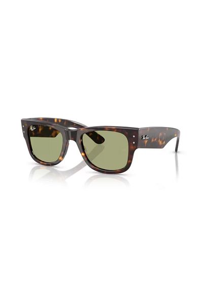 Ray-Ban Ray Ban Unisex Mega Wayfarer Sunglasses- Rb 0840s - Lense Size:51mm - Havana