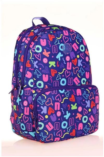 KAUKKO Rucsac Broakar bleumarin - K1696