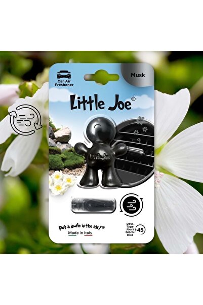 Genel Markalar Little Joe Misk Araç Kokusu (Musk) -45 Gün -Oto Kokusu Kalıcı ...