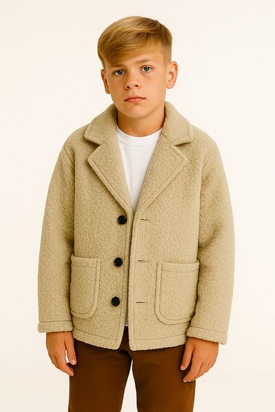 rg kidsstore Младо яке с копчета и яка