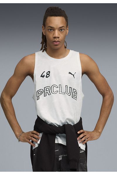 Puma RUN CLUB Γραφικά Tank Ανδρικά