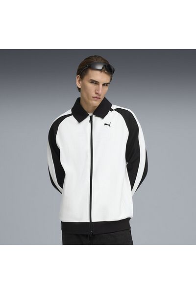 Puma Unisex τζάκετ με χαλαρό γιακά T7 με φτερό