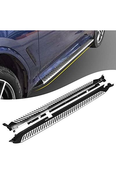AEM Bmw X4 Autogp Side Step - Marşbiyel Protection G02 2018