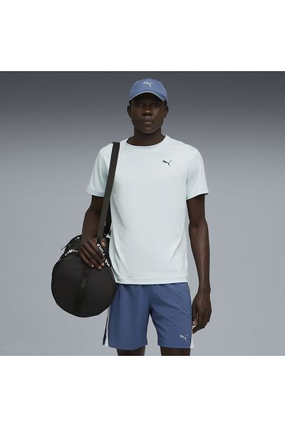 Puma Γραφικά Running Faster Ανδρικό Μπλουζάκι