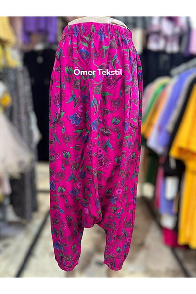 MODA Floral Patterned Pocket Shalwar