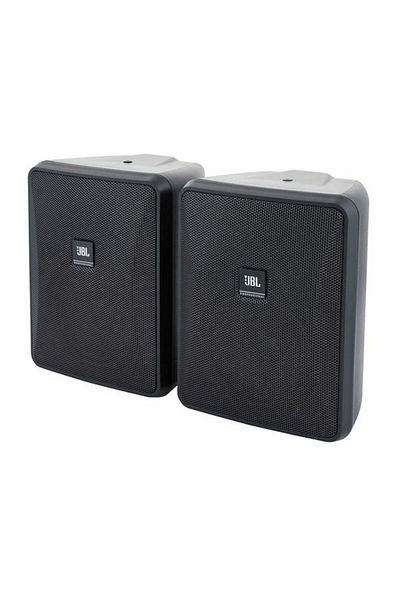 JBL JBL Control 25-1 wall speakers, 100V, black, outdoor