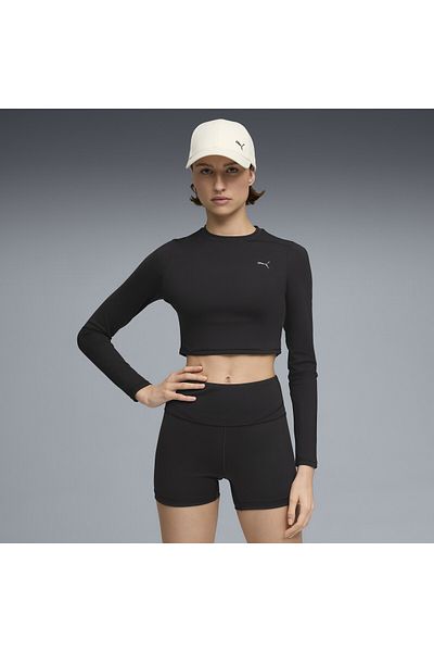 Puma PUMA SHAPE Long Sleeve Cropped Top Women