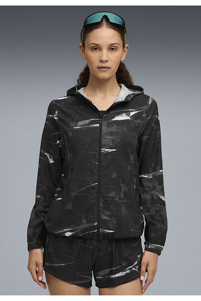 Puma Γυναικείο Υφασμάτινο Μπουφάν RUN VELOCITY