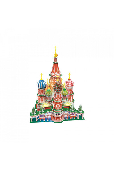Cubic Fun Cubic Fun - 3D Puzzle+Brochure Moscow 224 pieces