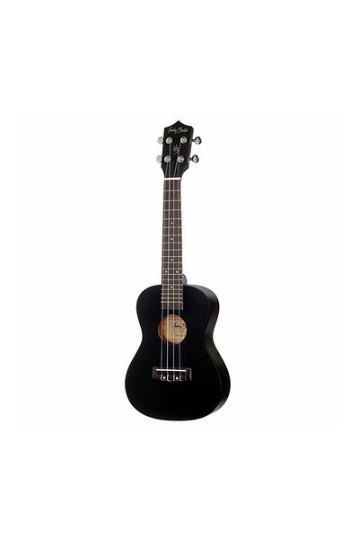 Harley Benton Black Soprano Ukulele Harley Benton UK-12 Black
