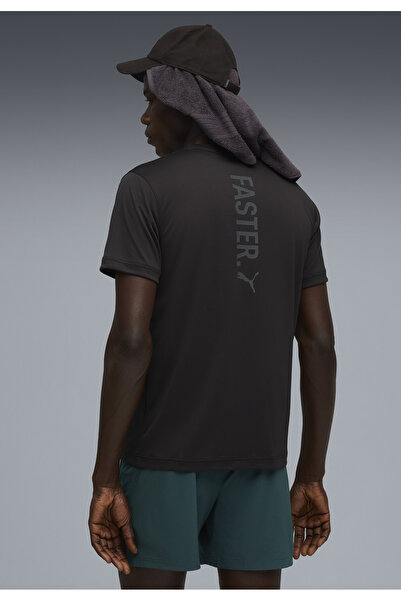 Puma Pánské tričko Graphics Running Faster