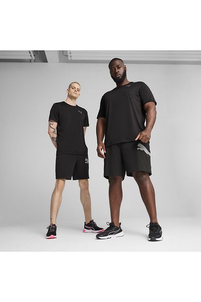 Puma Pánské pletené kraťasy Train All Day Big Logo 8"