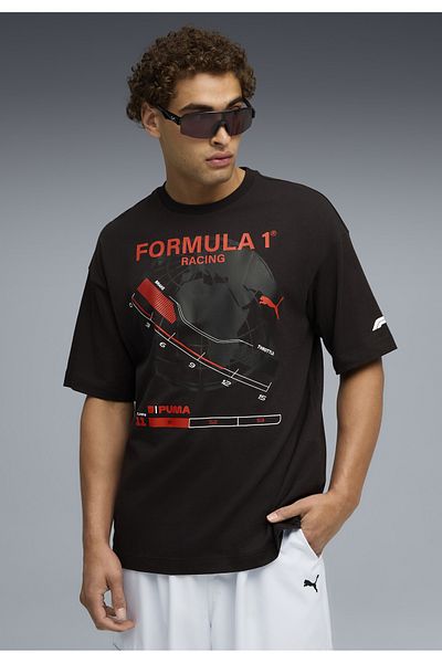 Puma Ανδρικό μπλουζάκι F1® Relaxed Graphic