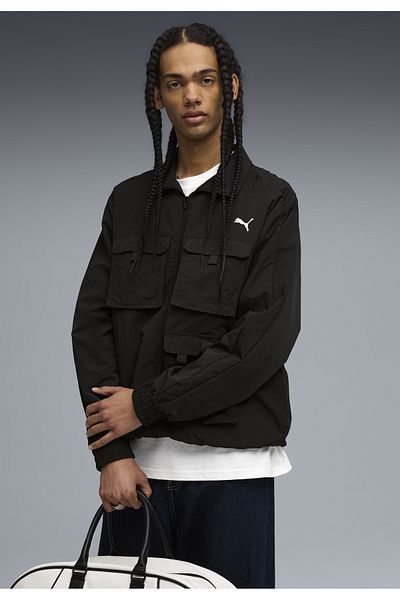 Puma Pánská sportovní bunda T7 Cargo Relaxed