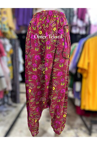 MODA Floral Patterned Pocket Shalwar