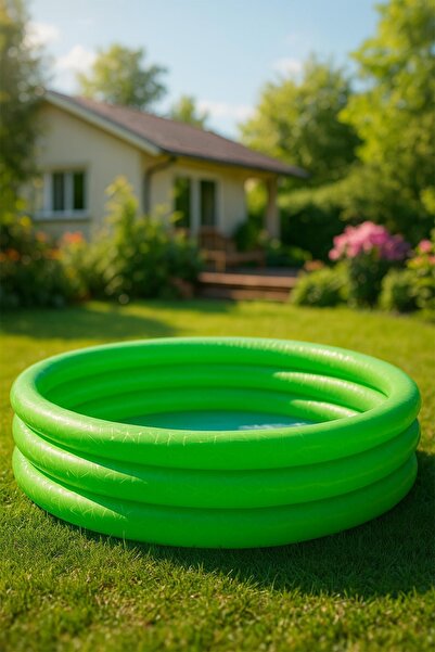 jetlegelsin Bestway Poşette Yeşil Şişme Çocuk Havuzu 152 Cm X 30 Cm