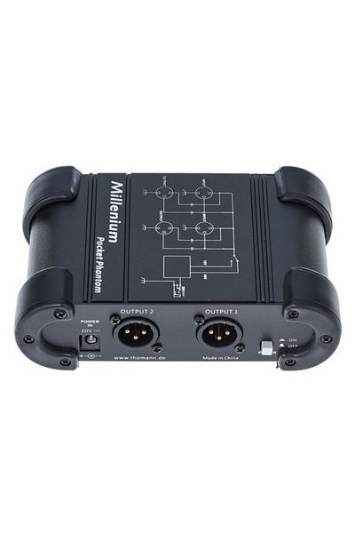 Millenium Phantom Power Millenium Pocket Power Supply