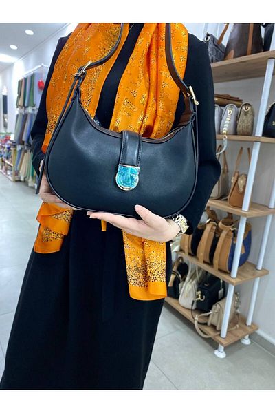 Levidor Women's Handbag with Black Shoulder Strap 930212