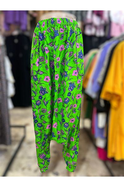 MODA Floral Patterned Pocket Shalwar