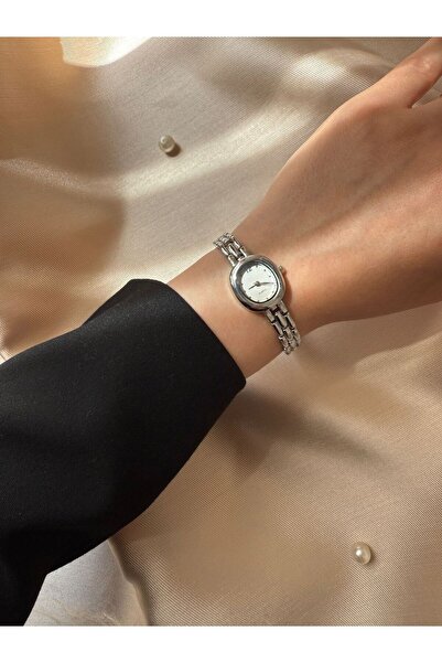 rubsey الرجعية الحد الأدنى حبة الحبل خمر ساعة اليد النسائية