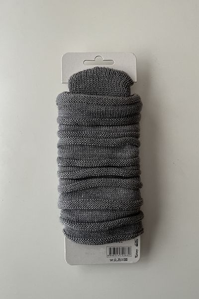 Hakan Collezione Women's Gray Premium Aerobic Gaiters Boot Socks