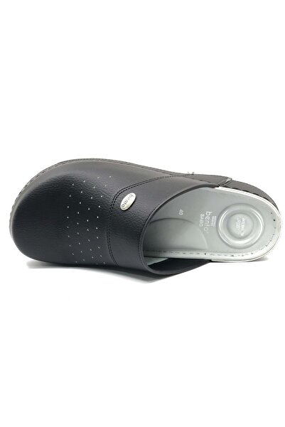 KOCAMANLAR Bento D.r Papuci ortopedici Sabo recomandati Papuci de spital cu talpa anti-alunecare NEGRI