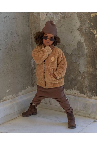 rg kidsstore Unisex Baby Winter Cardigan - Zipped and Pocketed