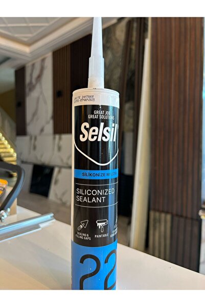 Selsil SELSİL SİLİKONİZE MASTİK 5 AD  500g