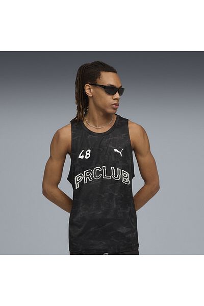 Puma RUN CLUB Γραφικά Tank Ανδρικά