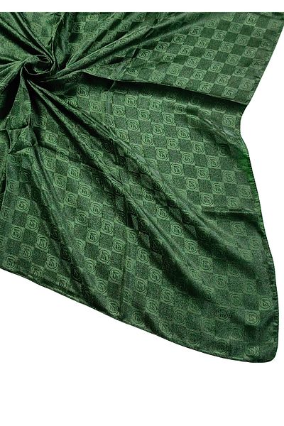mim eşarp Κασκόλ με σχέδιο σκακιέρας Enba Jacquard